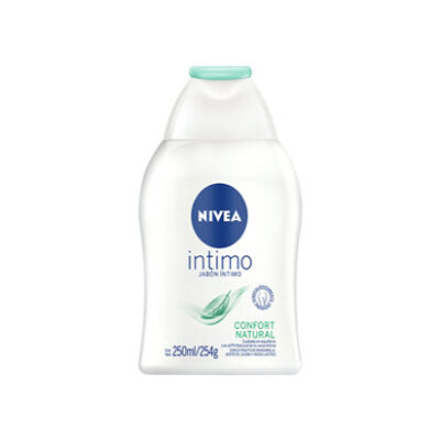 Jabón Íntimo Nivea Natural 250 Ml