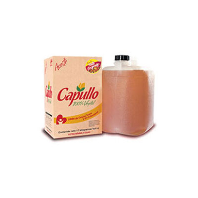 Aceite Vegetal Capullo 20 Litros