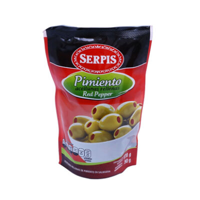 Aceituna Serpis Pim Bol Pimiento 17 Oz
