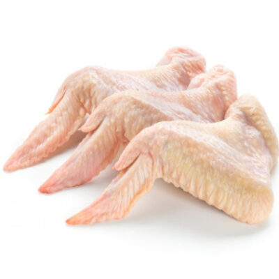 Alitas de pollo fresca