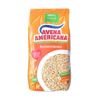 Avena Americana Instantánea 650 Gr.