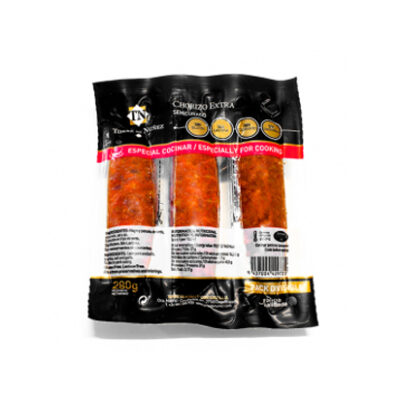 Chorizo Extra Torre De Nuñez Semicurado 280 Gr.