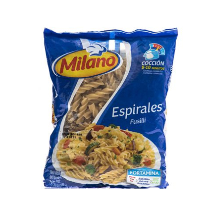 Espirales Milano Natural 350 Gr.