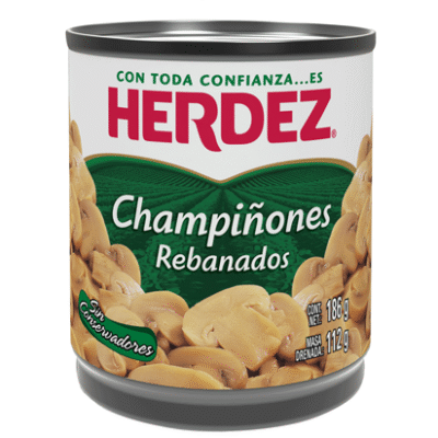 Champiñones 186 g