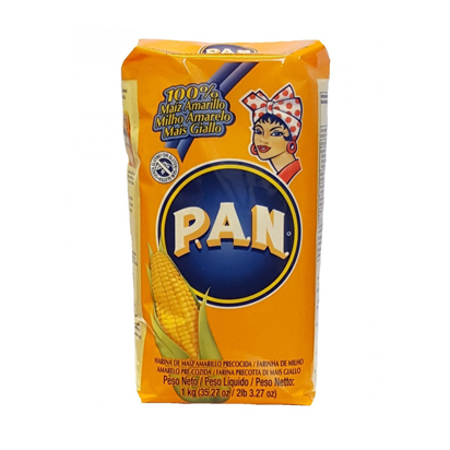 Harina Pan Amarilla 1 Kg.