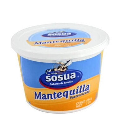 Mantequilla Sosua Pasteurizada 1 Lb.