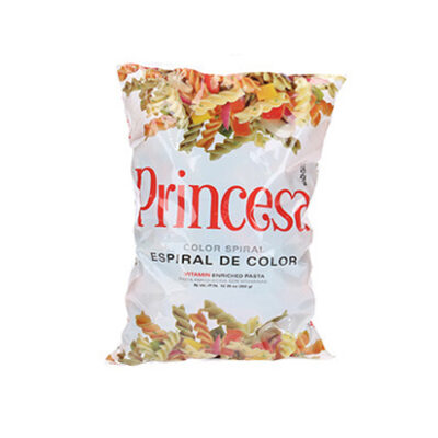 Espirales Princesa Mixtos 400 Gr.