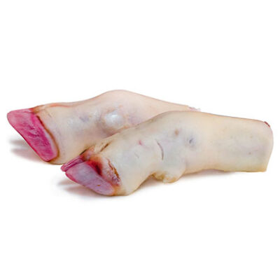 Pata De Vaca Importada Por Libra.