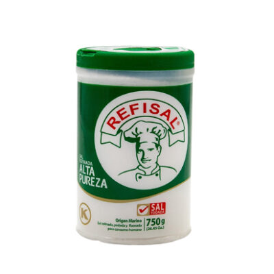 Sal Refisal Alta Pureza 750g