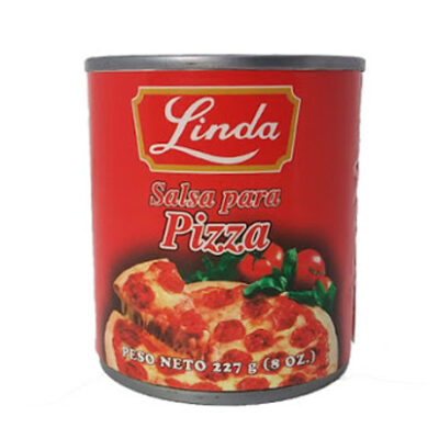 Salsa Para Pizza Linda 8 Oz.