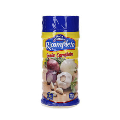 Sazón En Polvo Ricompleto Doña Gallina 300 Grs