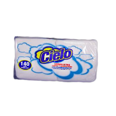 Servilletas Familiar Cielo 1/140