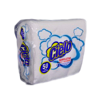 Servilletas Familiar Cielo 1/50