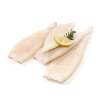 Tubo De Calamar Congelado por Libra.